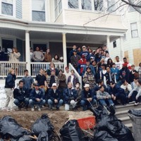 Chestnut Academy on Cleanup Day