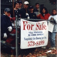 Cleaning up Chestnut Avenue