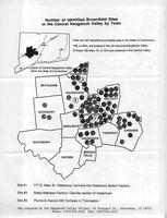 Brownfield Locations in the Naugatuck Valley